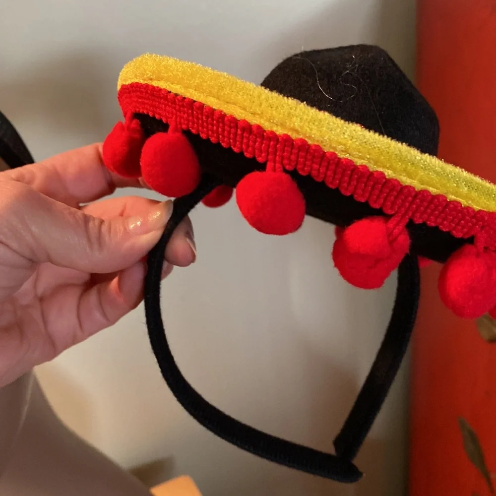 Cinco De Mayo party hat headband